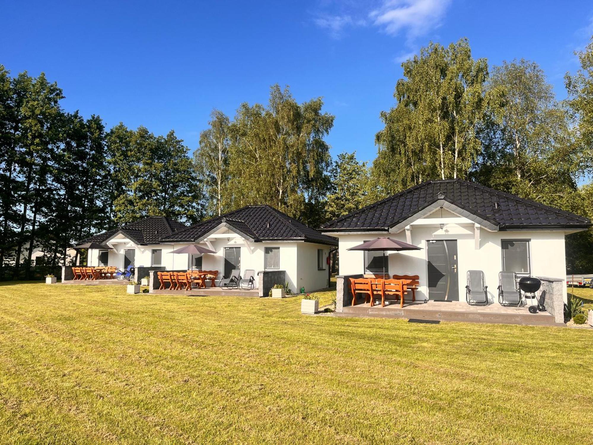 Domki U Ani Dąbki Exterior foto